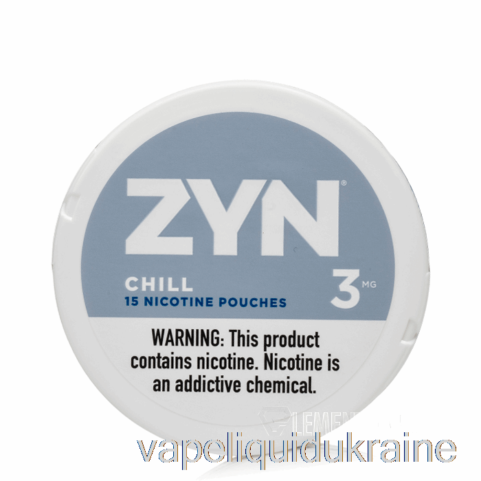 Vape Ukraine ZYN Nicotine Pouches - CHILL 3mg